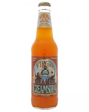 Virgil's Orange Cream - 12oz Glass
