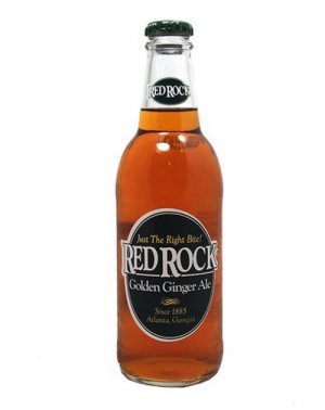 Red Rock Premium Ginger Ale - 12oz Glass