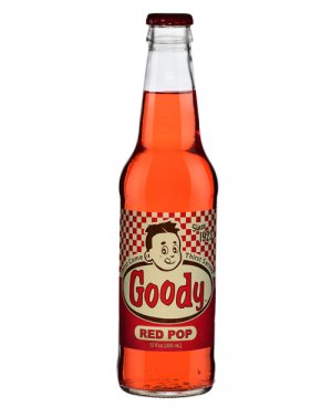 Goody Red Pop - 12oz Glass