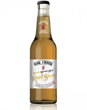 Oak Creek Barrel Aged Blonde Root Beer - 12oz Glass