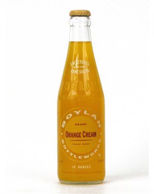 Boylan Bottling Orange Cream - 12oz Glass