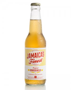 Jamaica's Finest Ginger Beer - 12oz Glass
