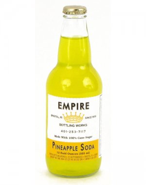Empire Bottling Works Pineapple - 12oz Glass