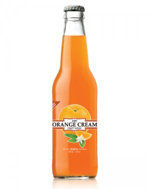 WBC Goose Island Orange Cream - 12oz Glass