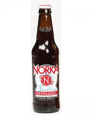 Norka Sparkling Beverages Root Beer - 12oz Glass