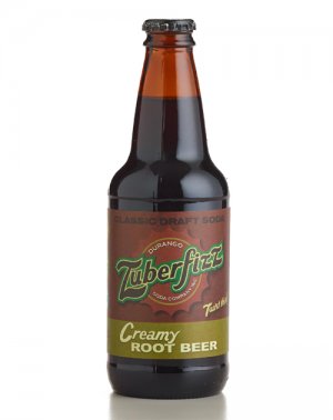Zuberfizz Creamy Root Beer - 12oz Glass