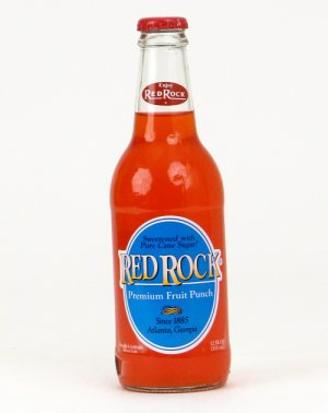 Red Rock Premium Fruit Punch - 12oz Glass