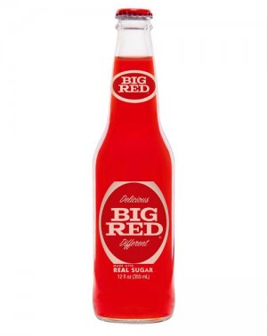 Big Red - 12oz Glass