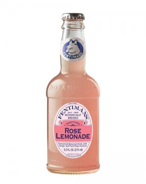 Fentimans Rose Lemonade - 9.3oz Glass