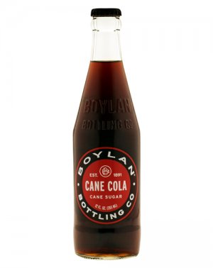 Boylan Bottling Cane Cola - 12oz Glass