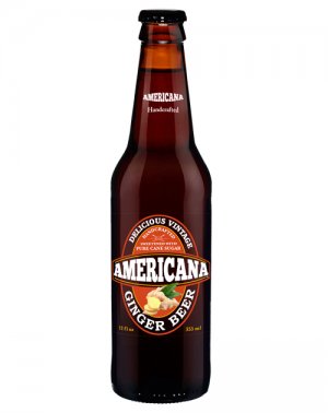 Americana Ginger Beer - 12oz Glass