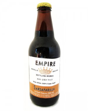 Empire Bottling Works Sarsaparilla - 12oz Glass