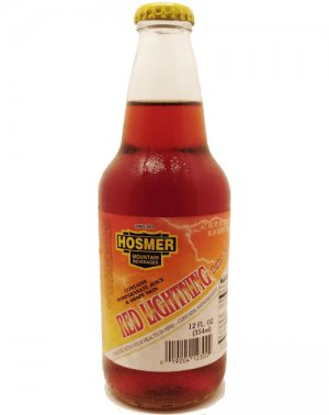 Hosmer Mountain Red Lightning - 12oz Glass