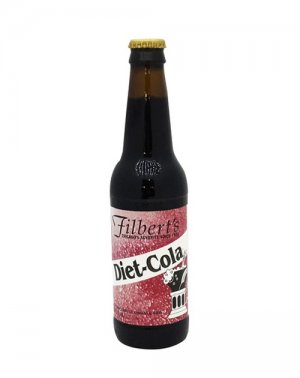 Filbert's Cola DIET - 12oz Glass