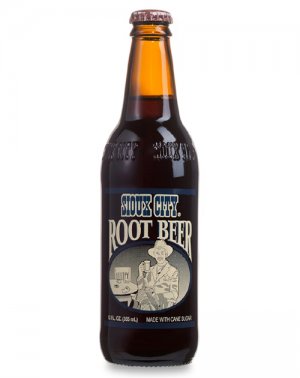 Sioux City Root Beer - 12oz Glass