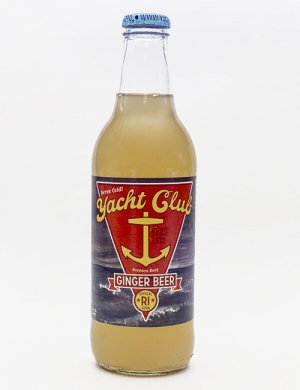 Yacht Club Ginger Beer - 12oz Glass