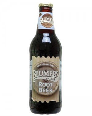 Blumers Root Beer - 12oz Glass
