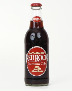 Red Rock Premium Cola - 12oz Glass