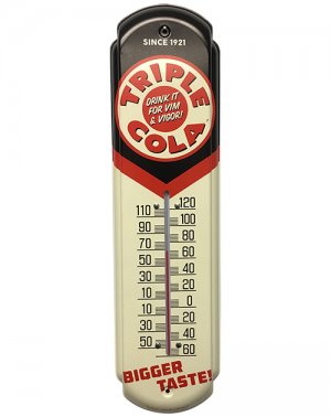 Triple Cola Thermometer
