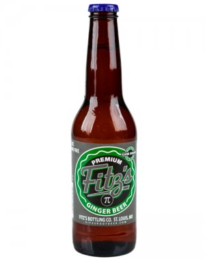 Fitz's Pi Ginger Beer - 12oz Glass
