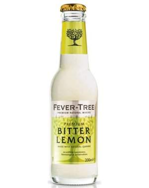 Fever Tree Bitter Lemon - 6.8oz Glass