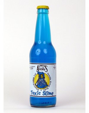 Avery's Totally Gross Toxic Slime Soda - 12oz Glass