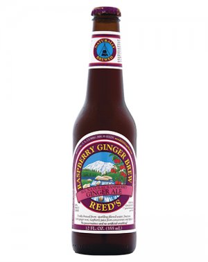 Reed's Raspberry Ginger Brew - 12oz Glass