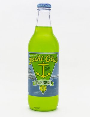 Yacht Club Lemon Lime - 12oz Glass