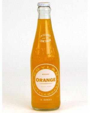 Boylan Bottling Orange - 12oz Glass