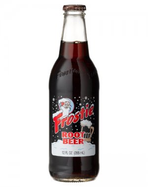 Frostie Root Beer - 12oz Glass
