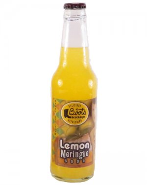 Boots Beverages Lemon Meringue Soda - 12oz Glass