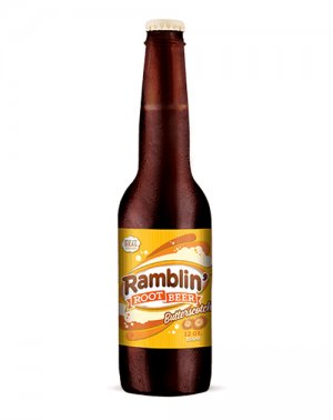 Ramblin' Butterscotch Root Beer - 12oz Glass