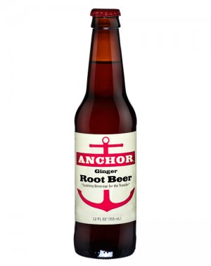 Anchor Ginger Root Beer - 12oz Glass