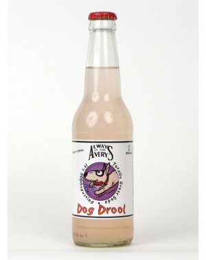 Avery's Totally Gross Dog Drool Soda - 12oz Glass