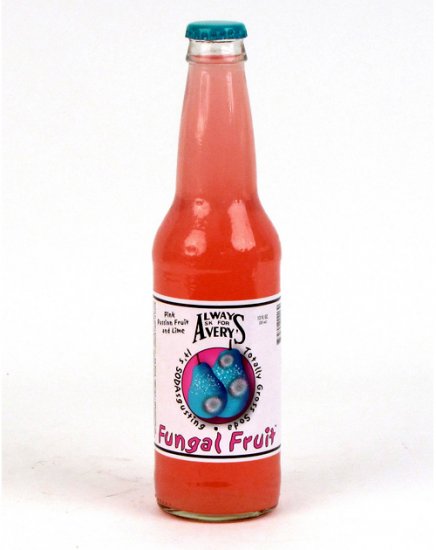 Avery's Totally Gross Fungal Fruit Soda - 12oz Glass - Click Image to Close