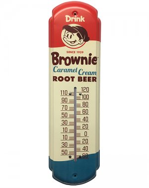 Brownie Root Beer Thermometer