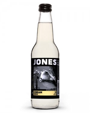 Jones Cream Soda - 12oz Glass