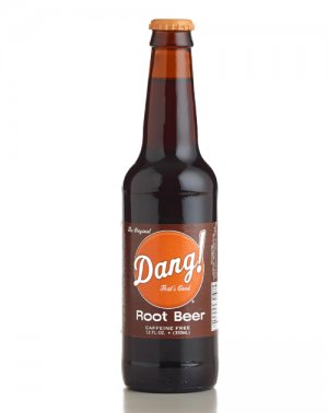 Dang That's Good! Root Beer - 12oz Glass