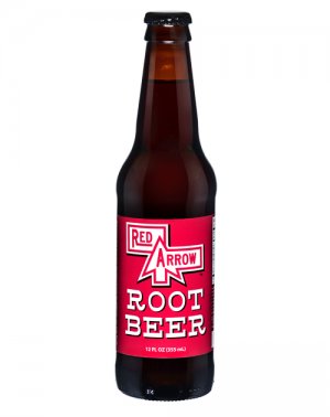 Red Arrow Root Beer - 12oz Glass