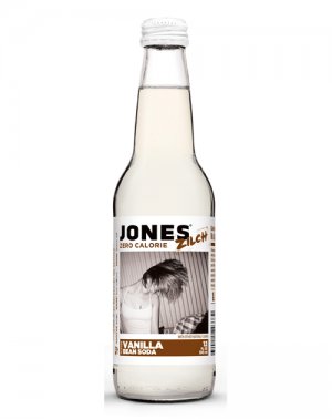 Jones Zilch Vanilla Bean - 12oz Glass