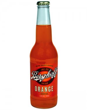 Berghoff Orange - 12oz Glass