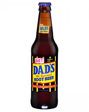 Dad's Root Beer DIET - 12oz Glass