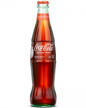Coca-Cola Georgia Peach - 12oz Glass