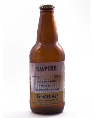Empire Bottling Works Ginger Ale - 12oz Glass