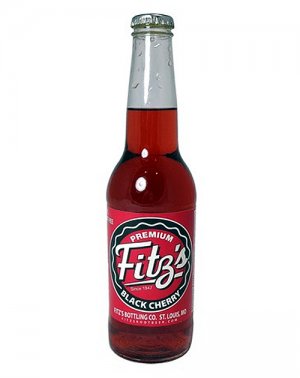 Fitz's Black Cherry - 12oz Glass