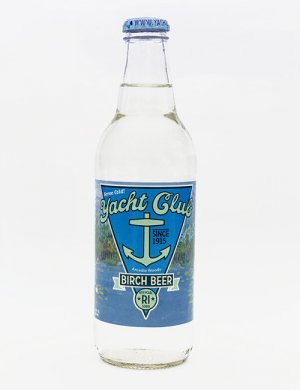 Yacht Club Birch Beer - 12oz Glass