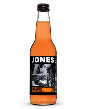 Jones Orange Cream - 12oz Glass