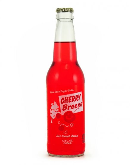 Excel Cherry Breese - 12oz Glass - Click Image to Close