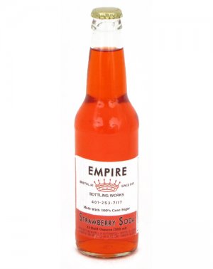 Empire Bottling Works Strawberry - 12oz Glass