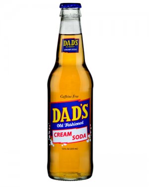 Dad's Cream Soda - 12oz Glass